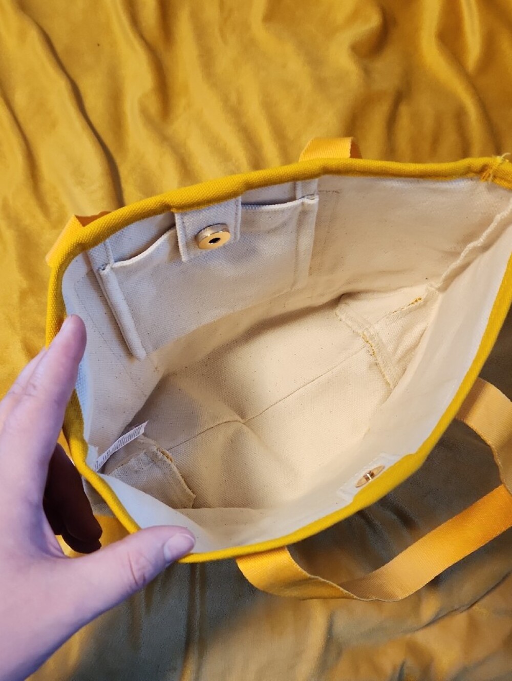 NWOT Old Navy Mini Tote Fresh And Local - Picture 4 of 7